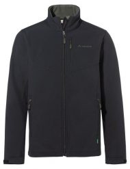 Kurtka outdoorowa M Cyclone Jacket VI. Czarne kurtki męskie Vaude, m, bez wzorów, z materiału, sportowe, bez kaptura. Za 535.90 zł.