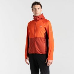 Bluza sportowa męska Assimlilate II. Brązowe bluzy bez kaptura męskie Dare 2b, bez wzorów, sportowe, bez kołnierzyka, bez ramiączek. W wyprzedaży za 139.99 zł.