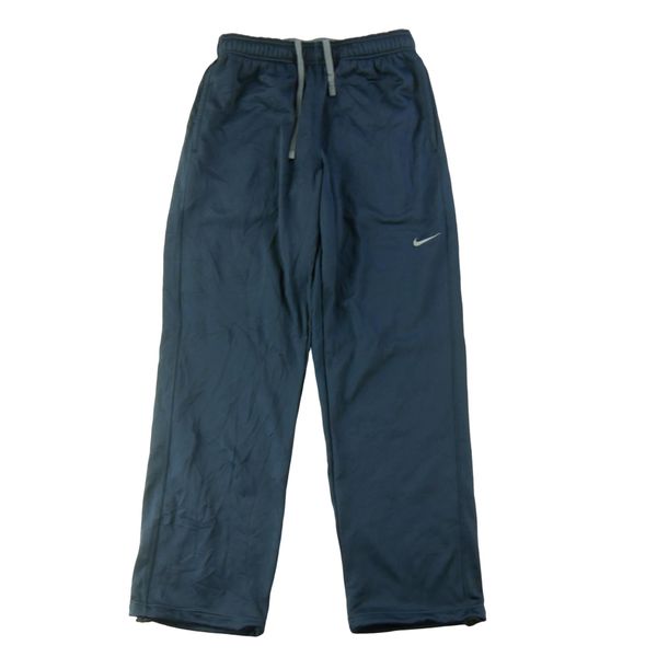 Second life - Nike spodnie dresowe męskie Therma-Fit - Jak nowy. Czarne spodnie sportowe męskie Nike, z dresówki. Za 106.46 zł.