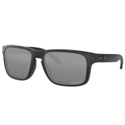 Oakley Okulary Holbrook Oo9102-D6. Czarne okulary przeciwsłoneczne męskie Oakley. W wyprzedaży za 797.35 zł.