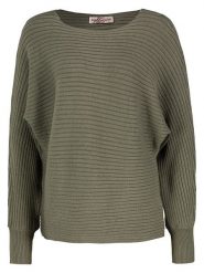 Eight2Nine Sweter w kolorze khaki rozmiar: XS. Brązowe swetry klasyczne damskie Eight2Nine, xs, prążkowane, bez kołnierzyka. Za 97.05 zł.