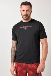 Męska T-shirt FLEXNAMIC® fitness Belly Fit rękaw 1/2 nadruki do rozm. 7 XL. Czarne t-shirty męskie JAY-PI, m, bez wzorów, z bawełny, bez kołnierzyka. Za 139.99 zł.