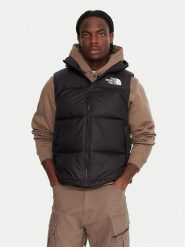 The North Face Kamizelka 1996 Retro Nuptse NF0A3JQQ Czarny Regular Fit. Czarne kamizelki męskie The North Face, l, z syntetyku. Za 959.99 zł.
