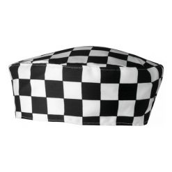 Czapka Szefa Kuchni W Kratkę. Białe czapki męskie PREMIER, bez wzorów, sportowe. Za 58.99 zł.
