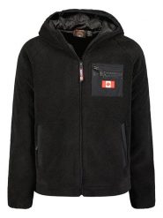 Canadian Peak Kurtka polarowa w kolorze czarnym rozmiar: L. Czarne kurtki męskie Canadian Peak, l, bez wzorów, z materiału, bez kaptura. Za 131.74 zł.