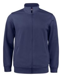 Clique Basic Active kardigan z pełnym zamkiem z poliestru – dark navy. Niebieskie kardigany męskie CLIQUE, l, bez wzorów, bez kołnierzyka. Za 201.04 zł.