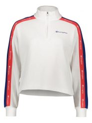 Champion Bluza w kolorze białym rozmiar: XXL. Białe bluzy bez kaptura damskie CHAMPION, xxl, z bawełny. Za 83.42 zł.