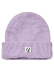 MOSS COPENHAGEN Czapka "Hope" w kolorze fioletowym rozmiar: onesize. Różowe czapki zimowe damskie MOSS COPENHAGEN, z poliamidu. Za 148.26 zł.