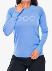 Bluza rowerowa damska POC Reform Enduro Jersey. Niebieskie bluzy z kapturem damskie POC, na lato, s, z jersey. Za 313.49 zł.