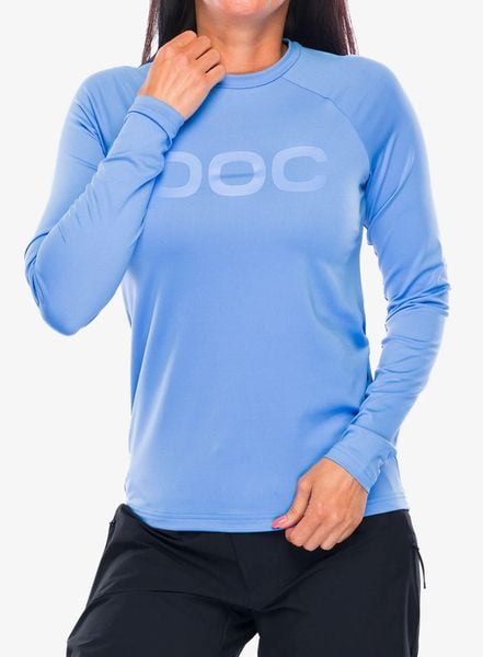 Bluza rowerowa damska POC Reform Enduro Jersey. Niebieskie bluzy z kapturem damskie POC, na lato, s, z jersey. Za 313.49 zł.