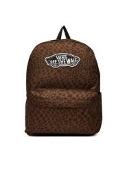 Vans Plecak Old Skool Classic VN000H4Y7UG1 Brązowy. Brązowe plecaki damskie Vans, bez wzorów, z materiału. Za 149.99 zł.