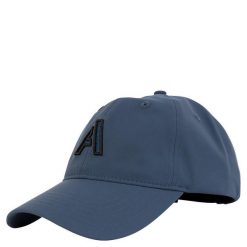 Czapka z daszkiem ANKY ATC25501 3C. Niebieskie czapki męskie ANKY, bez wzorów, z materiału. Za 160.00 zł.