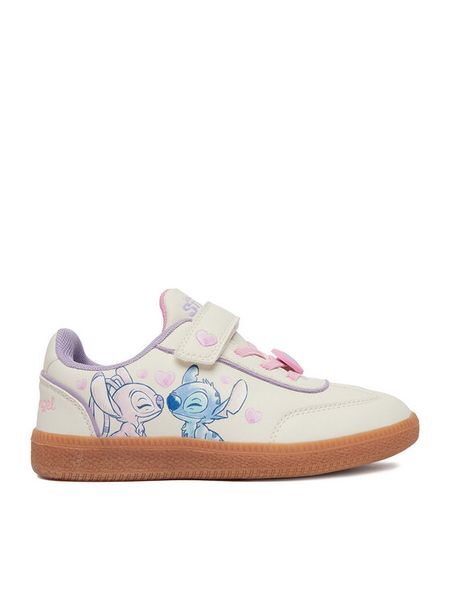 Disney Classics Sneakersy CEO-CP23-AW26-341DCLS Kremowy. Białe buty sportowe dziewczęce Disney Classics, bez wzorów, ze skóry, bez zapięcia. Za 129.99 zł.
