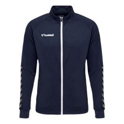 Kurtka Hummel Zip hmlAUTHENTIC Poly. Niebieskie kurtki męskie HUMMEL, m, bez wzorów, na fitness i siłownię. W wyprzedaży za 165.50 zł.