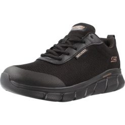 Buty SKECHERS 117351S BOBS B FLEX FLEX PROOF Czarny. Czarne obuwie do biegania damskie Skechers. Za 320.99 zł.