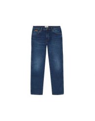 WRANGLER MĘSKIE SPODNIE JEANSOWE TEXAS SOUL 112350654 W121017997. Spodnie materiałowe męskie Wrangler, bez wzorów, z jeansu. W wyprzedaży za 184.99 zł.