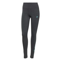 Legginsy damskie adidas Loungwear Essentials. Niebieskie legginsy damskie Adidas, xs, bez wzorów, na fitness i siłownię. Za 59.90 zł.