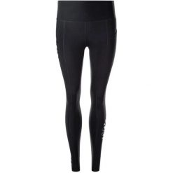 Damskie legginsy Athlecia Merauke. Czarne legginsy damskie Athlecia, s, z aplikacjami, z materiału. Za 184.50 zł.