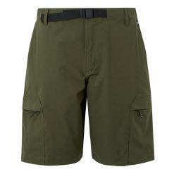 Męskie Szorty Mallen. Zielone szorty męskie Regatta, bez kołnierzyka. Za 75.99 zł.