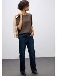 Cecil Sweter w kolorze brązowym rozmiar: 44. Brązowe swetry klasyczne damskie Cecil, bez kołnierzyka. Za 91.56 zł.