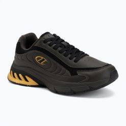 Buty Champion Eagle Run Low Cut. Czarne buty sportowe na co dzień damskie CHAMPION, z gumy, bez zapięcia, na fitness i siłownię. Za 339.99 zł.