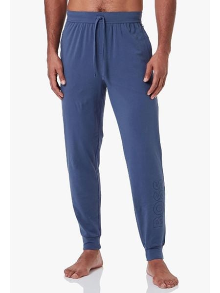 Hugo Boss Underwear Spodnie dresowe w kolorze granatowym rozmiar: XXL. Niebieskie spodnie dresowe męskie Hugo Boss Underwear, bez wzorów, z dresówki. Za 182.45 zł.