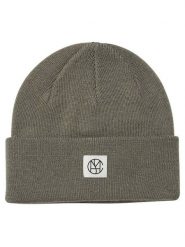 MOSS COPENHAGEN Czapka "Mojo" w kolorze khaki rozmiar: onesize. Brązowe czapki zimowe damskie MOSS COPENHAGEN, z materiału. Za 92.21 zł.