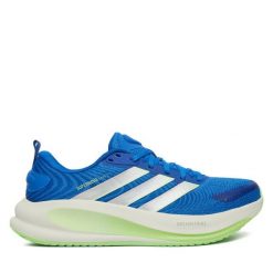 Buty do biegania adidas. Niebieskie obuwie do biegania damskie Adidas. Za 399.99 zł.