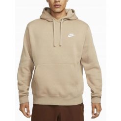 Bluza bawełniana męska NIKE SPORTSWEAR z kapturem. Brązowe bluzy z kapturem męskie Nike, m, z bawełny. Za 289.00 zł.