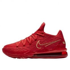 Buty koszykarskie męskie Nike Lebron Xvii Low PH. Czerwone obuwie do biegania damskie Nike. Za 1,109.00 zł.