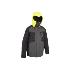 Parka żeglarska 500 męska. Szare parki męskie TRIBORD, m, bez wzorów, z materiału. Za 299.99 zł.