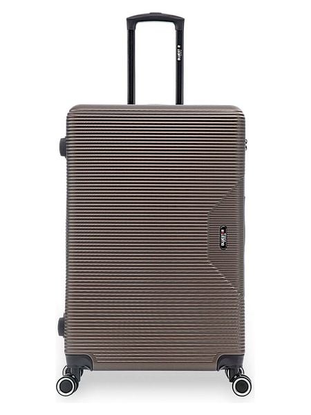 BlueStar Walizka "Wagram" w kolorze brązowym - 48,5 x 75,5 x 29,5 cm rozmiar: onesize. Brązowe walizki Bluestar, bez wzorów, z materiału. Za 282.99 zł.