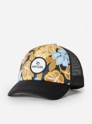 Rip Curl Czapka w kolorze czarno-pomarańczowym rozmiar: onesize. Czarne czapki męskie Rip Curl, bez wzorów, sportowe. Za 92.21 zł.