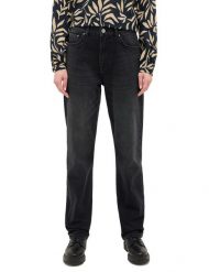 Damskie Spodnie Jeansowe Mustang Style Brooks Straight Denim Black 1016922 4000 840. Czarne spodnie materiałowe damskie Mustang, bez wzorów, z denimu. Za 219.99 zł.