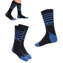 Skarpety KADVA Coryo. Czarne skarpetki damskie KADVA, bez wzorów. Za 39.99 zł.