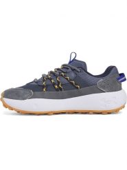 Under Armour Skórzane buty "Fat Tire Venture Pro" w kolorze granatowym do biegania rozmiar: 45,5. Niebieskie obuwie trekkingowe damskie Under Armour. Za 314.99 zł.