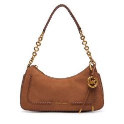 Torebka MICHAEL Michael Kors. Brązowe torebki klasyczne damskie MICHAEL Michael Kors, bez wzorów, bez dodatków. Za 1,239.00 zł.