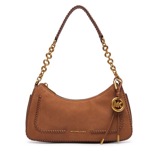 Torebka MICHAEL Michael Kors. Brązowe torebki klasyczne damskie MICHAEL Michael Kors, bez wzorów, bez dodatków. Za 1,239.00 zł.
