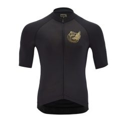 Koszulka męska rowerowa Silvini Mottolino MD2206. Czarne szorty męskie Silvini, l, z meshu, bez ramiączek, rowerowe. Za 259.99 zł.
