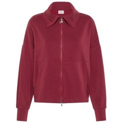 Bluza Deha Soft Touch Full Zip Sweatshirt Damskie. Czerwone kurtki do biegania damskie Deha, l, bez wzorów, z elastanu, bez kaptura. Za 523.99 zł.
