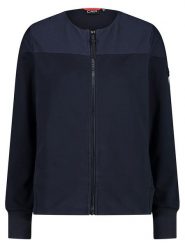 CMP Bluza w kolorze granatowym rozmiar: 40. Niebieskie bluzy bez kaptura damskie CMP, z bawełny. Za 146.45 zł.