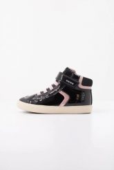 Buty GEOX B461MA 00254 B GISLI Czarny. Czarne obuwie treningowe damskie Geox, na fitness i siłownię. Za 194.99 zł.