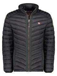 Canadian Peak Kurtka pikowana "Carliteak" w kolorze czarnym rozmiar: XXL. Czarne kurtki męskie Canadian Peak, xxl, bez wzorów, bez kaptura. Za 174.43 zł.