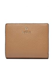 Furla Portfel Camelia WP00307 HSF000 YU500 Brązowy. Brązowe portfele damskie Furla, bez wzorów, ze skóry. Za 639.99 zł.
