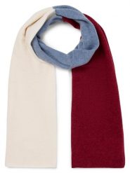 Marie Lund szalik z dzianiny kaszmirowej Kobiety Kaszmir czerwony|niebieski, ONE SIZE. Czerwone szaliki i kominy damskie Marie Lund, bez wzorów, z dzianiny. Za 329.95 zł.