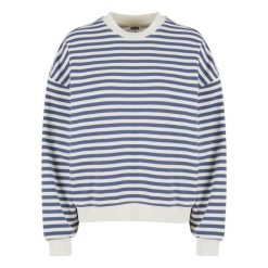 Bluza damska Urban Classics. Białe bluzy bez kaptura damskie Urban Classics, z bawełny. Za 213.00 zł.