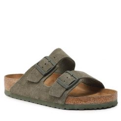 Klapki Birkenstock. Zielone klapki i japonki męskie Birkenstock. Za 539.99 zł.