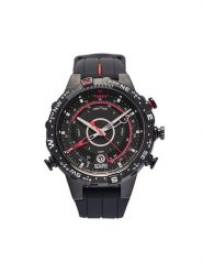Timex Zegarek Intelligent Quartz T2N720 Czarny. Czarne, cyfrowe zegarki męskie Timex. Za 719.99 zł.