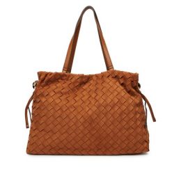 Torebka Liu Jo. Brązowe torebki klasyczne damskie Liu Jo, bez wzorów, bez dodatków. Za 769.99 zł.