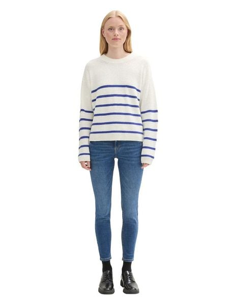 TOM TAILOR Denim Dżinsy - Slim fit - w kolorze niebieskim rozmiar: W28. Niebieskie jeansy damskie Tom Tailor Denim. Za 130.81 zł.